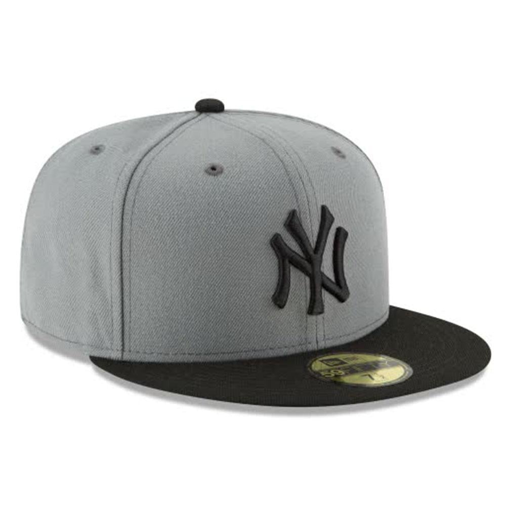 New Era New York Yankees Storm Gray Basic 59FIFTY Fitted-Nexus Clothing