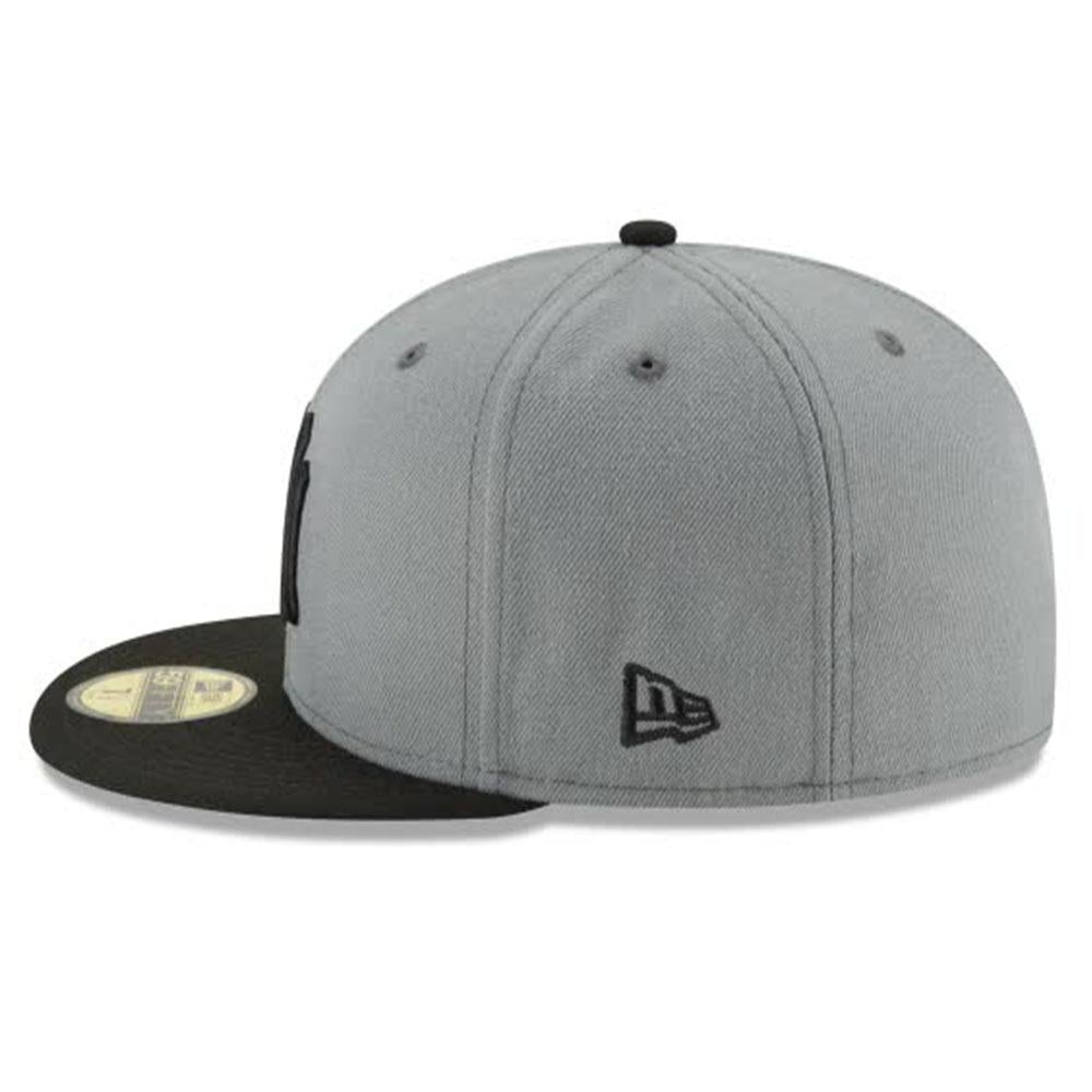 New Era NEW YORK YANKEES STORM GRAY BASIC 59FIFTY FITTED