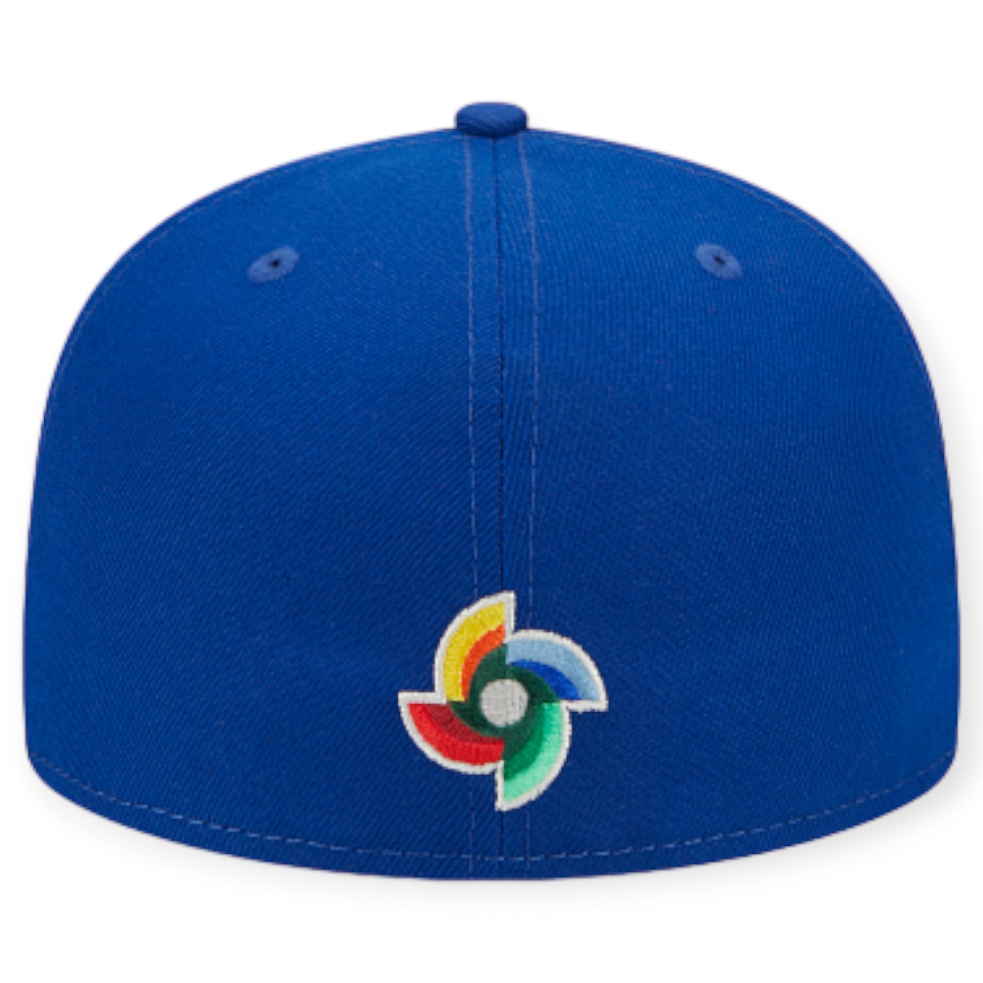 New Era Puerto Rico World Baseball Classic 59FIFTY Fitted Hat (Blue) 3