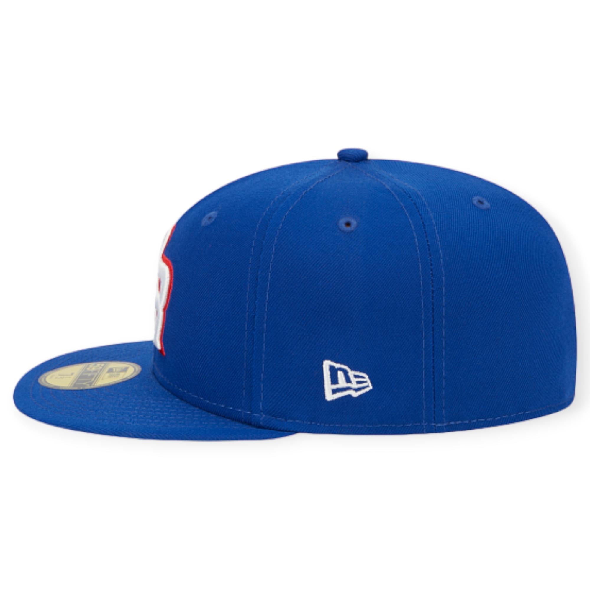 New Era Puerto Rico World Baseball Classic 59FIFTY Fitted Hat (Blue) 4