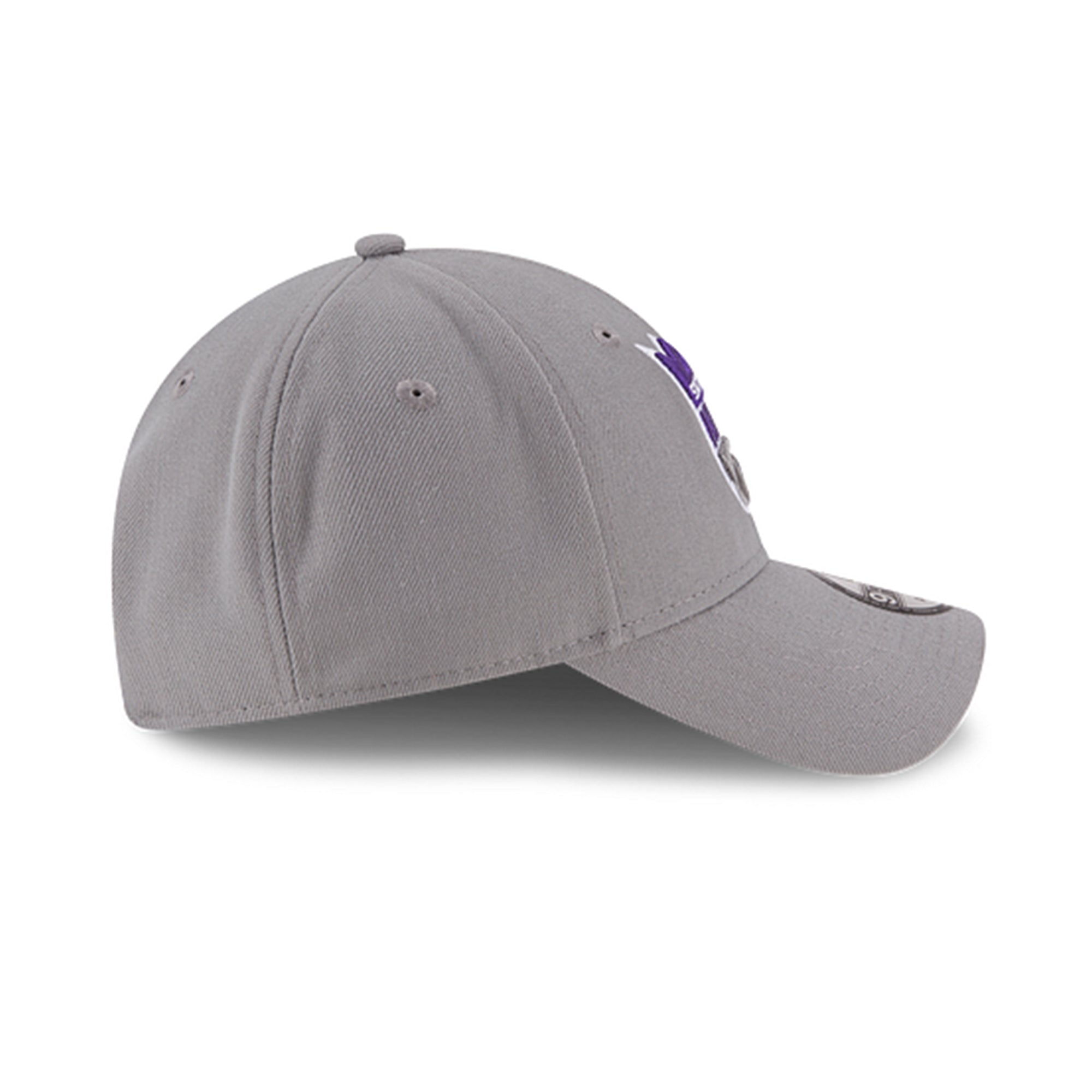 New Era Sacramento Kings Snapback Hat (Gray Purple)-Gray Purple-OneSize-Nexus Clothing