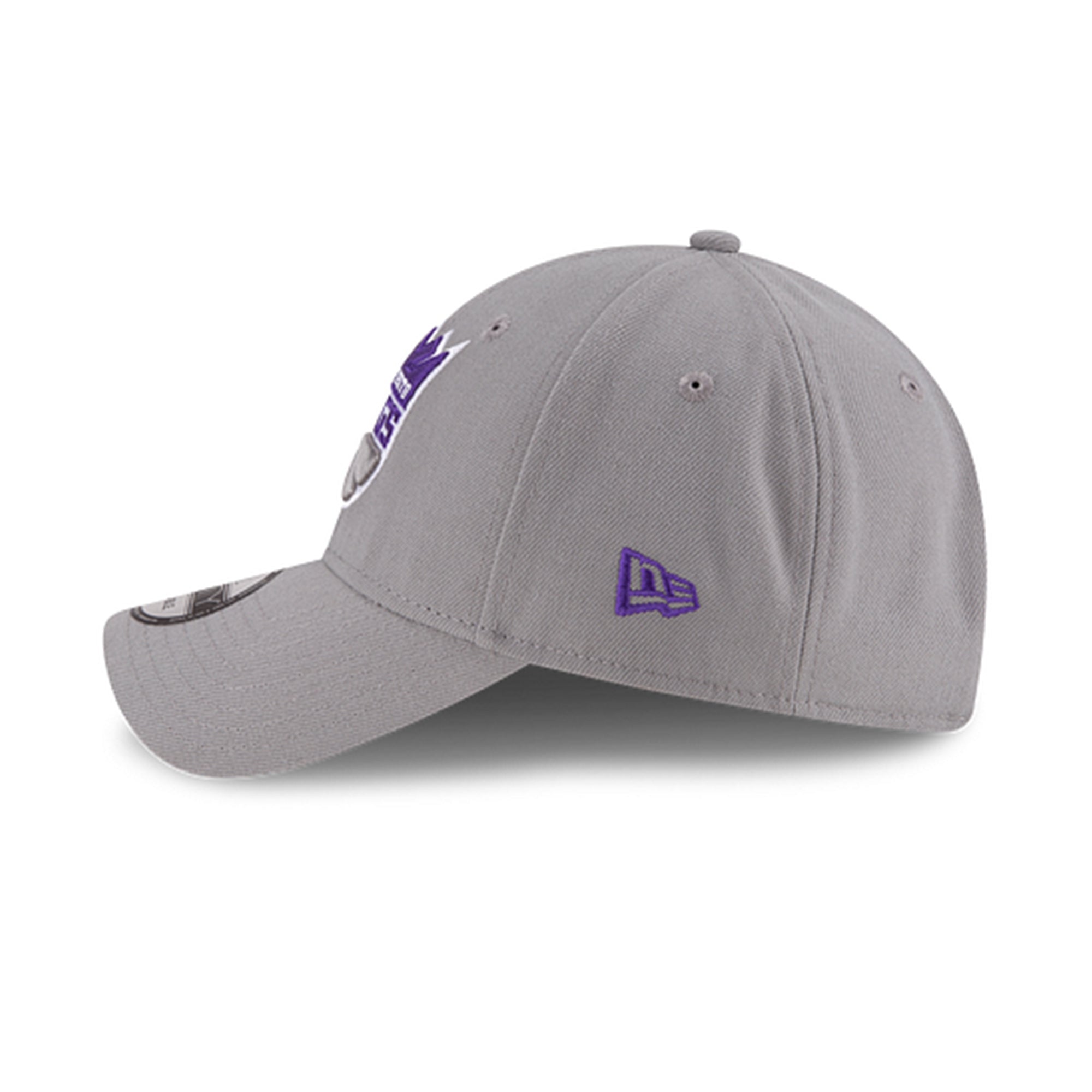 New Era Sacramento Kings Snapback Hat (Gray Purple)-Gray Purple-OneSize-Nexus Clothing