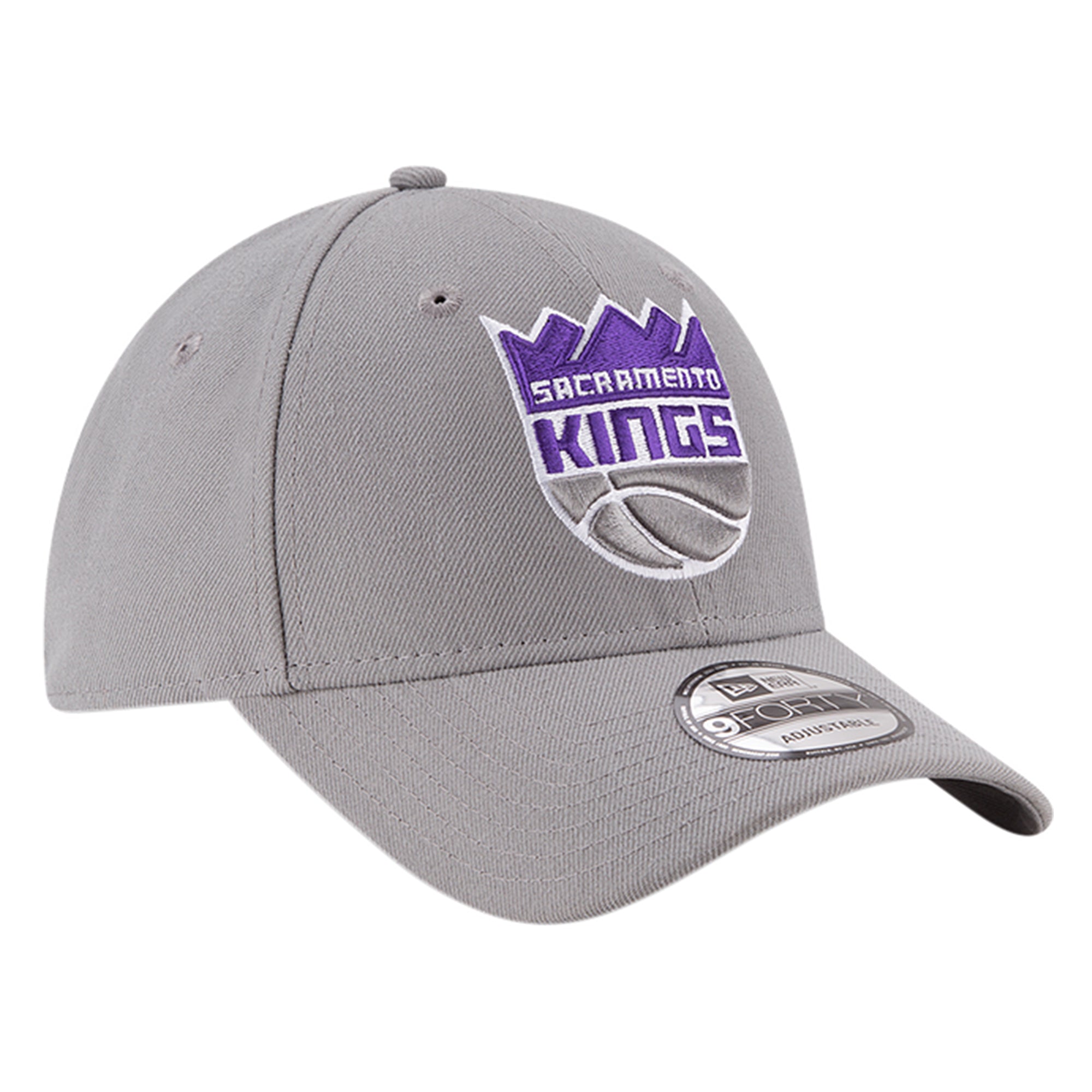 New Era Sacramento Kings Snapback Hat (Gray Purple)-Gray Purple-OneSize-Nexus Clothing