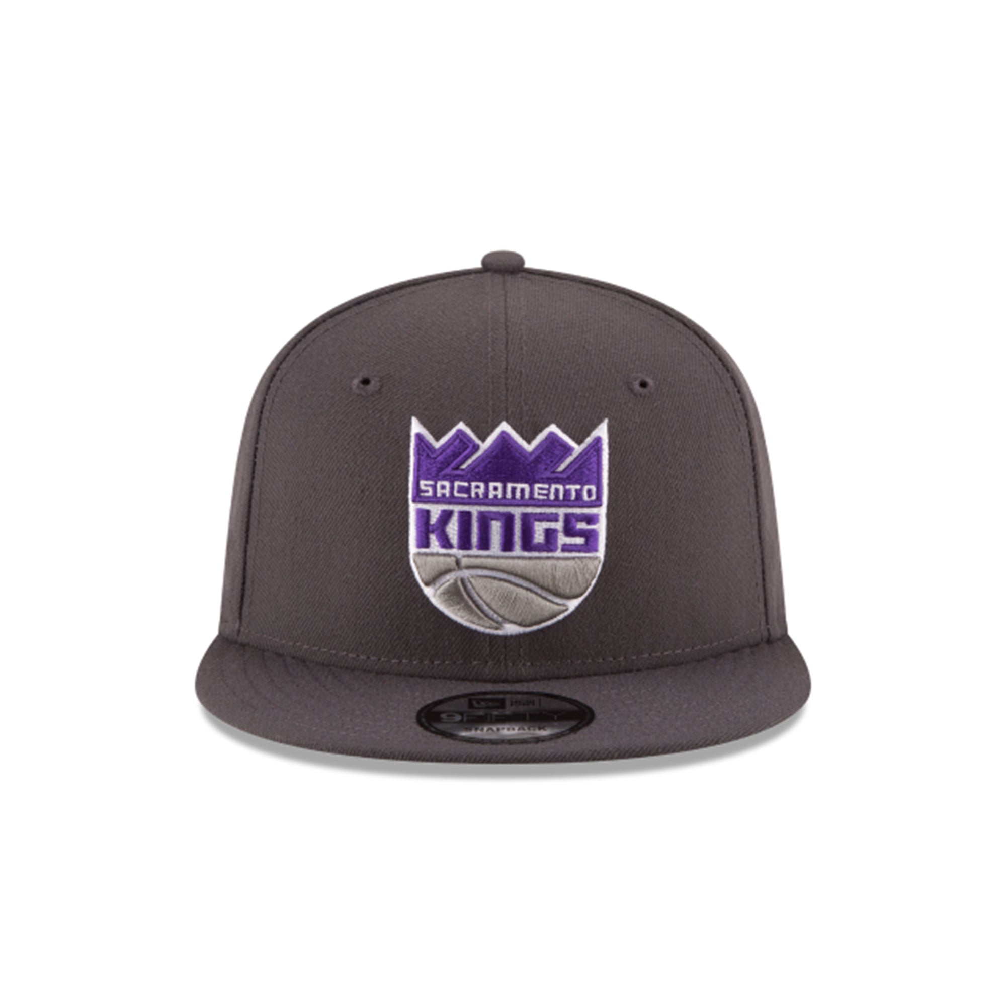 New Era Sacramento Kings Snapback Hat (Gray Purple)-Gray Purple-OneSize-Nexus Clothing