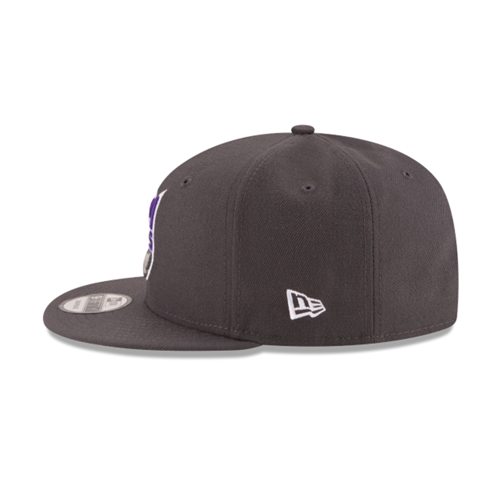 New Era Sacramento Kings Snapback Hat (Gray Purple)6