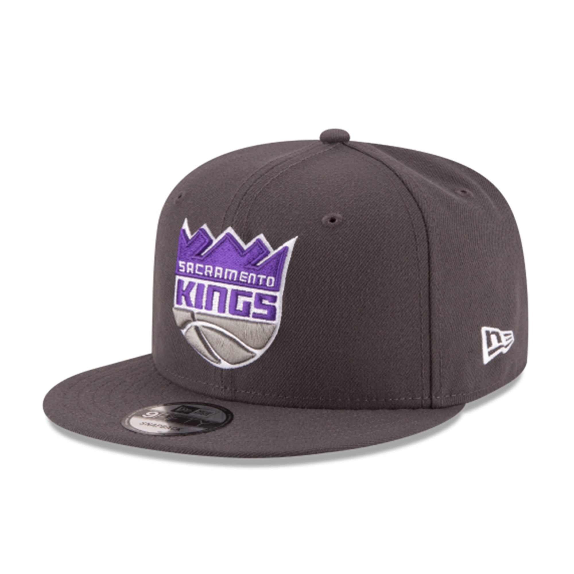 New Era Sacramento Kings Snapback Hat (Gray Purple)-Gray Purple-OneSize-Nexus Clothing