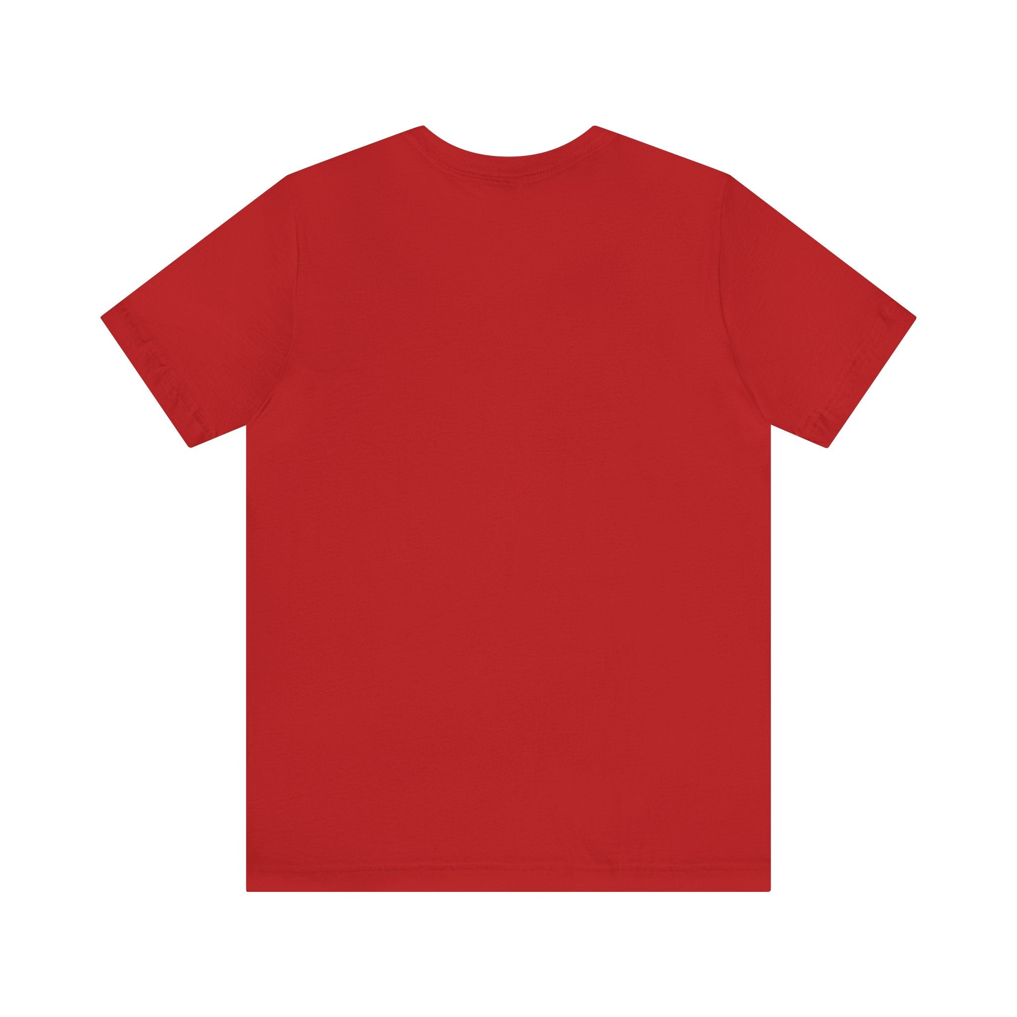Nexus Clothing Men A Beautiful Balance Jersey Short Sleeve Tee (Red)-Nexus Clothing