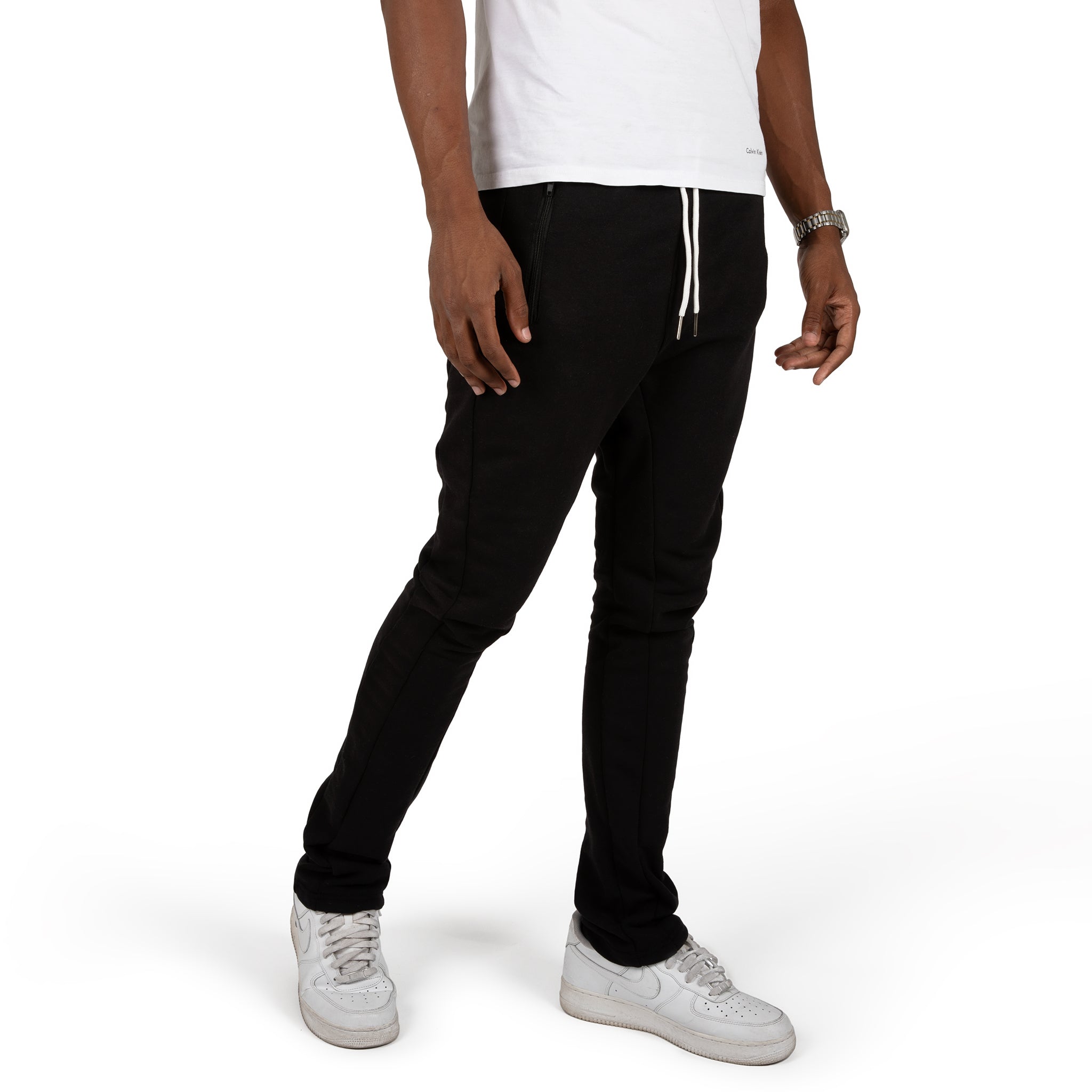 French terry track pants on sale