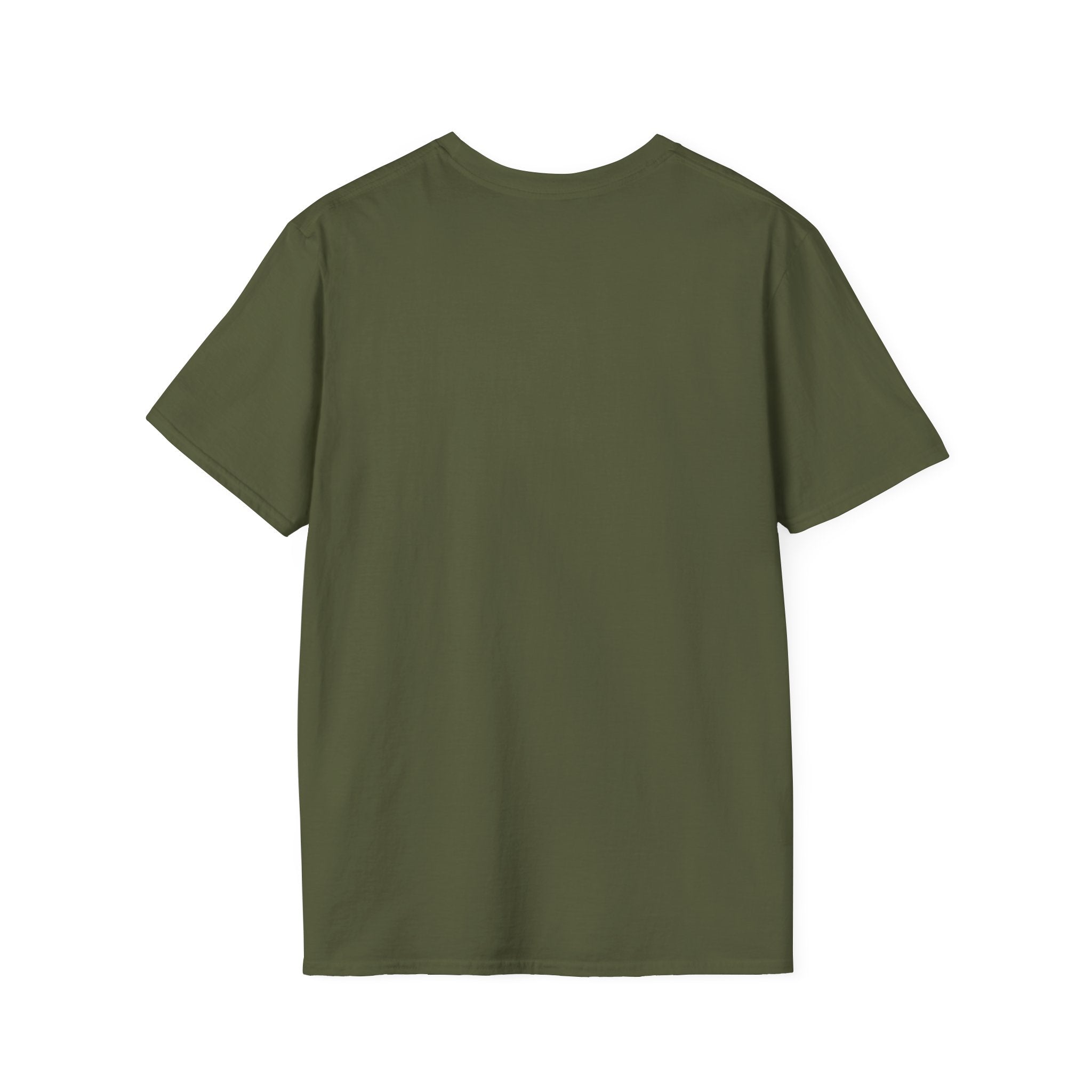 Nexus Clothing Men Everybody Eats B Retro 5 T-shirt (Military Green)-Nexus Clothing