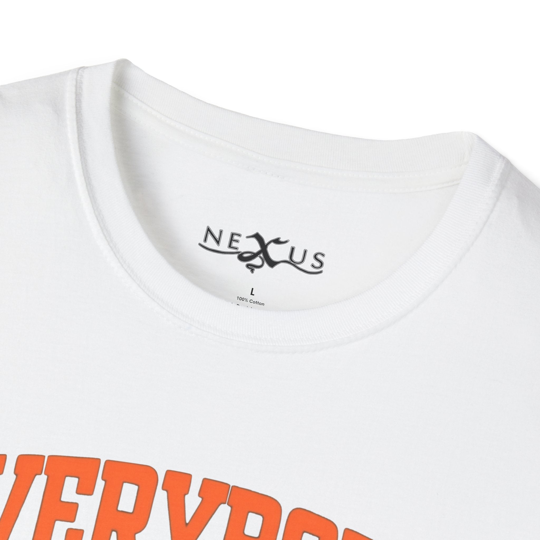 Nexus Clothing Men Everybody Eats B Retro 5 T-shirt (White)-Nexus Clothing