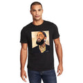 Nexus Clothing Men Nipsey Gold T-shirt (Black)