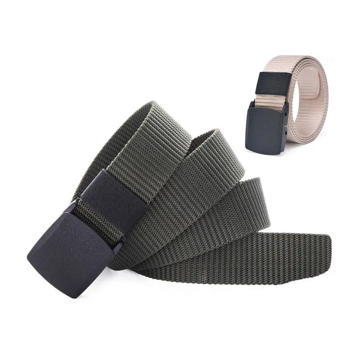 Nexus Clothing Men Nylon Tactical Utility Belt(Green)