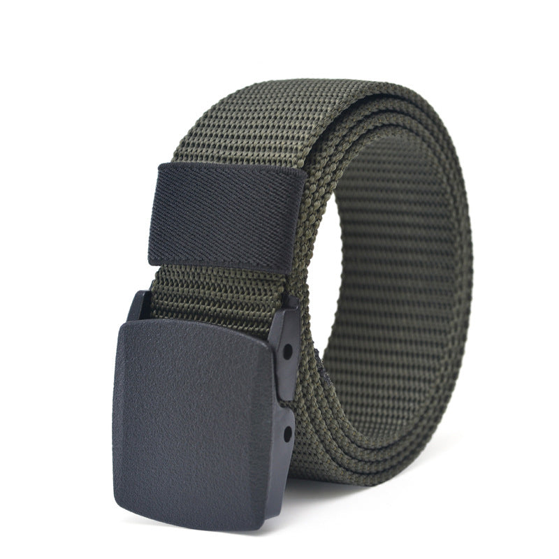 Nexus Clothing Men Nylon Tactical Utility Belt(Green)-Green-OneSize-Nexus Clothing