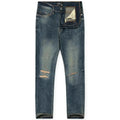 Nexus Clothing Men Super Skinny Ripped Denim Jeans (Vintage)