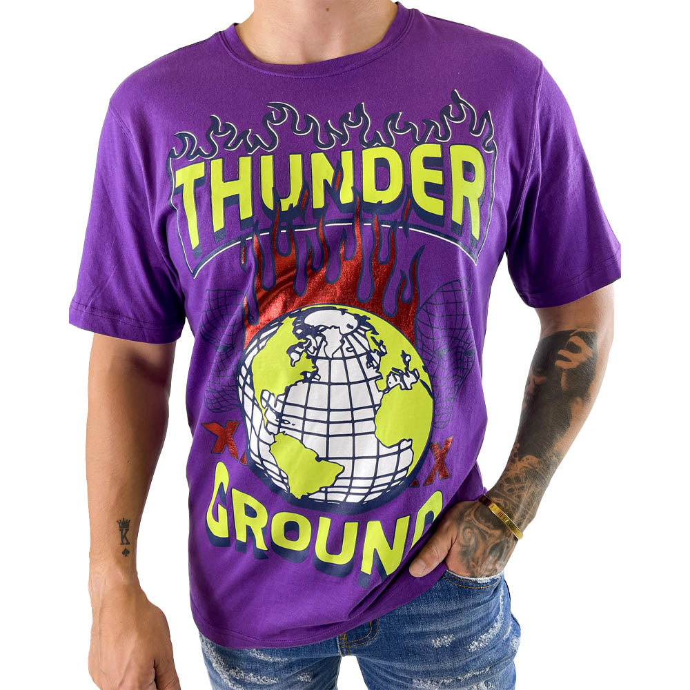 PREME Men Thunder Ground Plum (Purple)