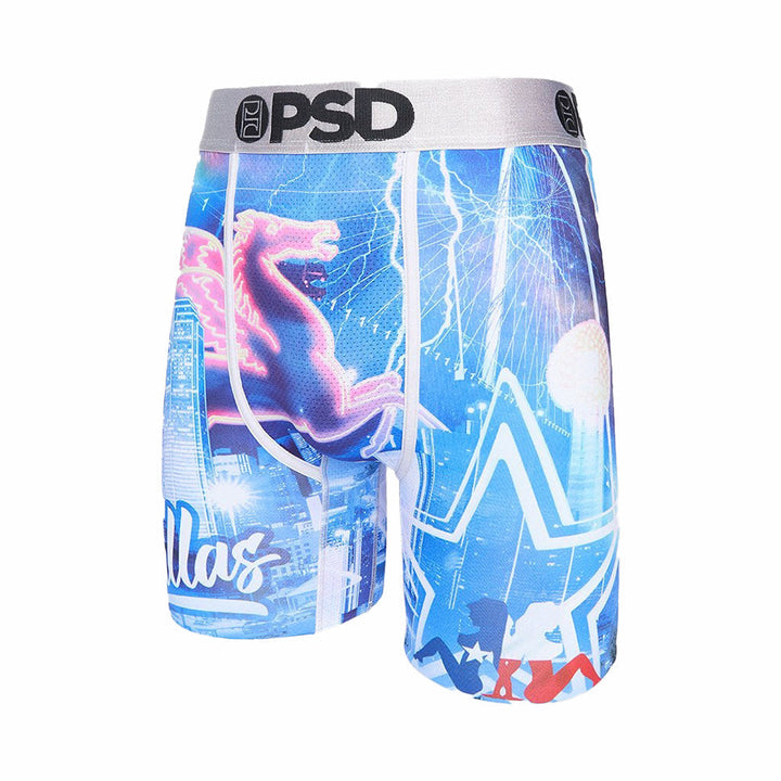 PSD Men stars at night boxer (blue)-blue-Small-Nexus Clothing