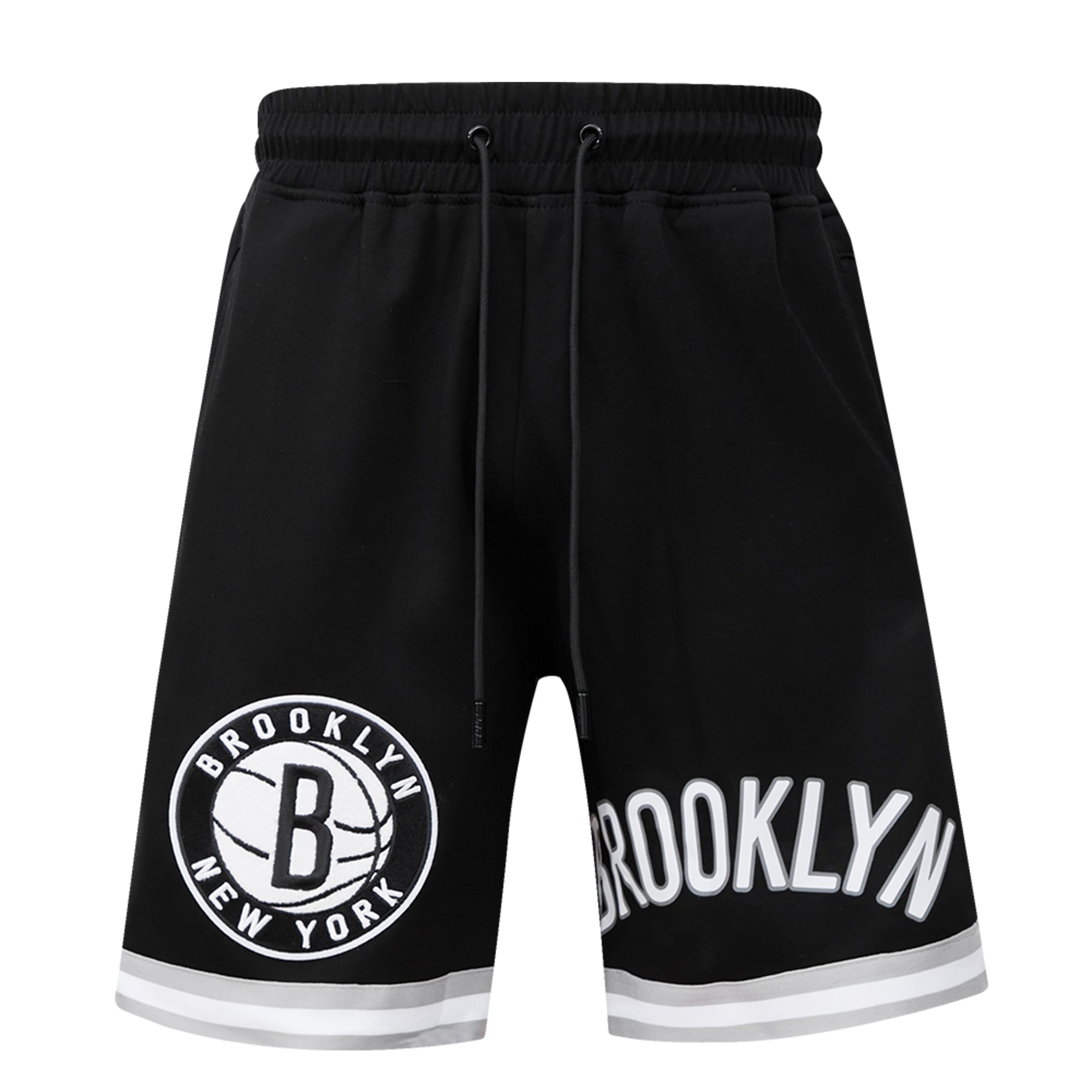 Pro Standard Men Brooklyn Nets Pro Team Short (Black)-Black-Small-Nexus Clothing