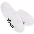 Psycho Bunny Men No Show Socks (White)