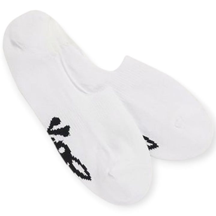 Psycho Bunny Men No Show Socks (White)-White-OneSize-Nexus Clothing