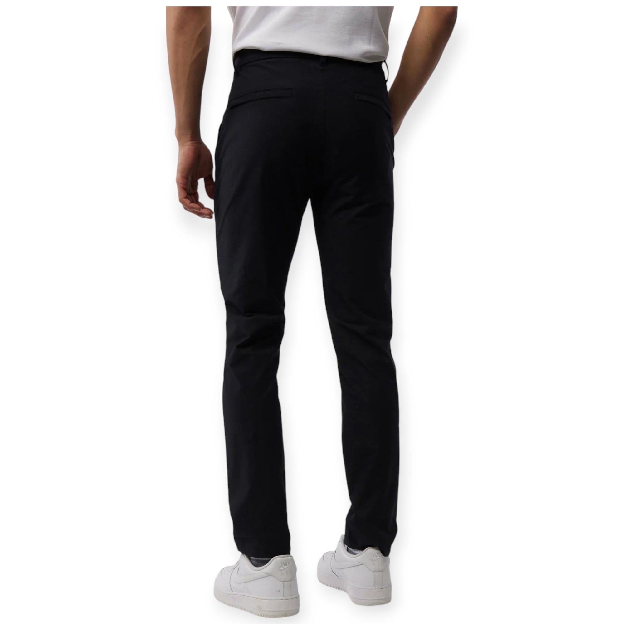 Psycho Bunny Men gable sport pant (Black)-Nexus Clothing