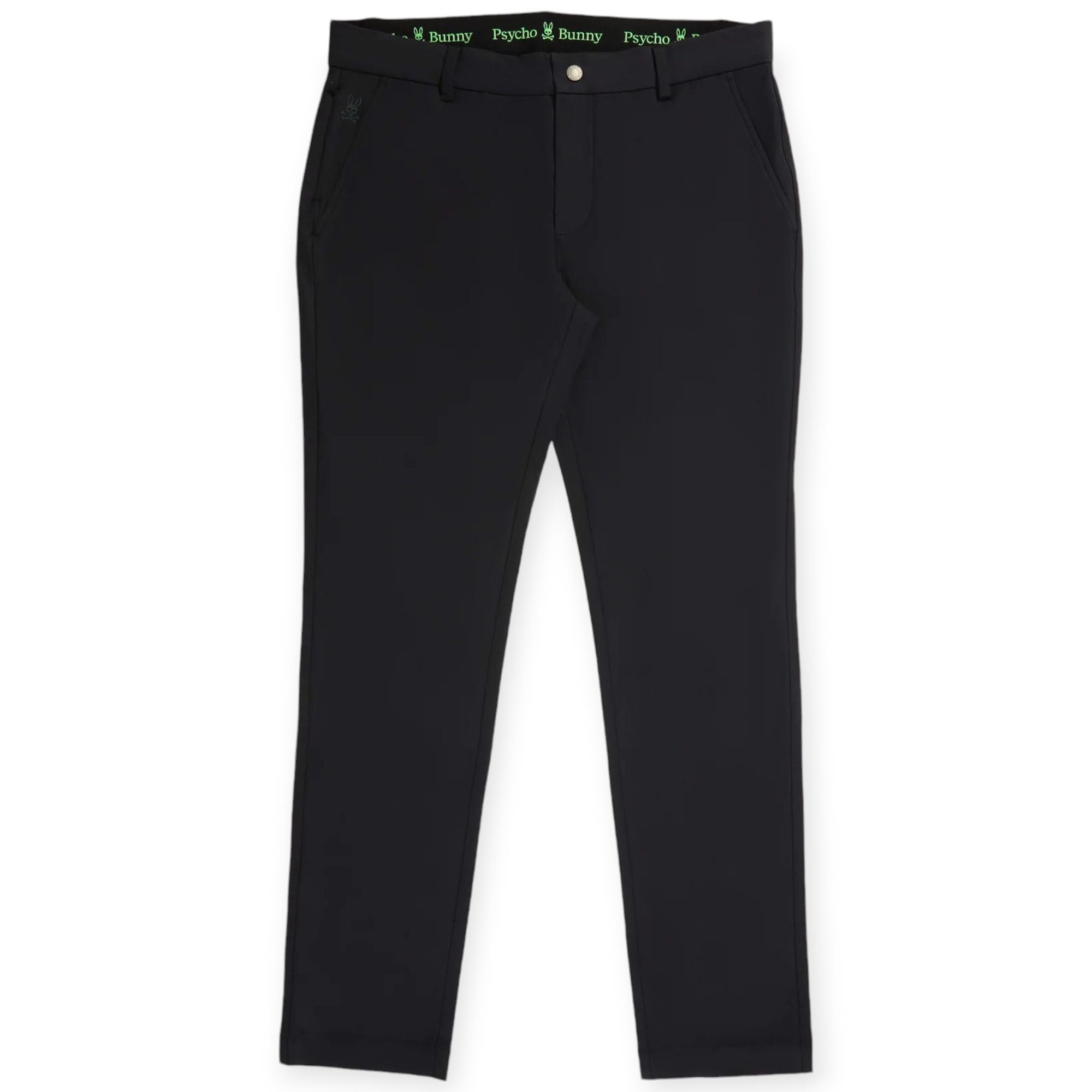 Psycho Bunny Men gable sport pant (Black)-Nexus Clothing