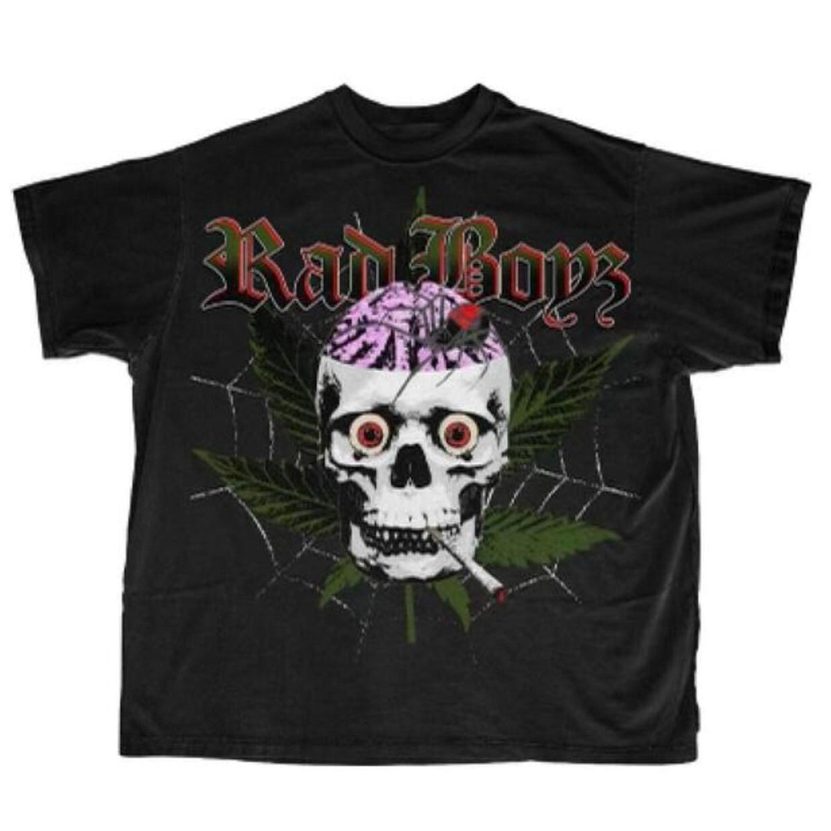 Radboyz Men Brain Dead T-shirt (Black)
