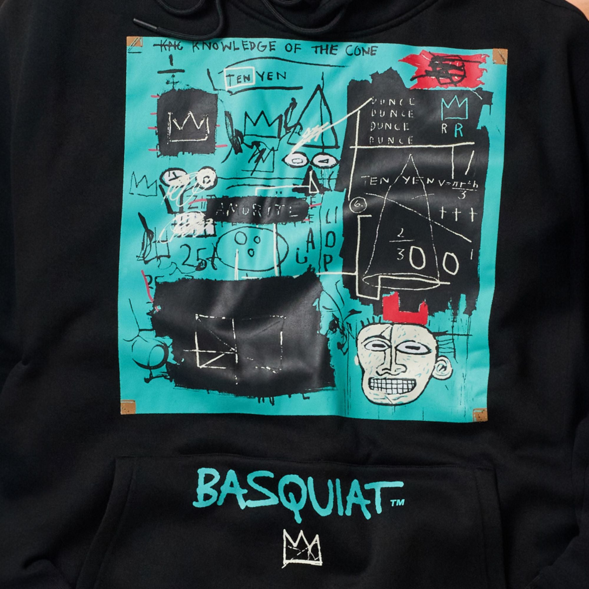 Reason Men Basquiat Equals PI Hoodie (Black)-Nexus Clothing