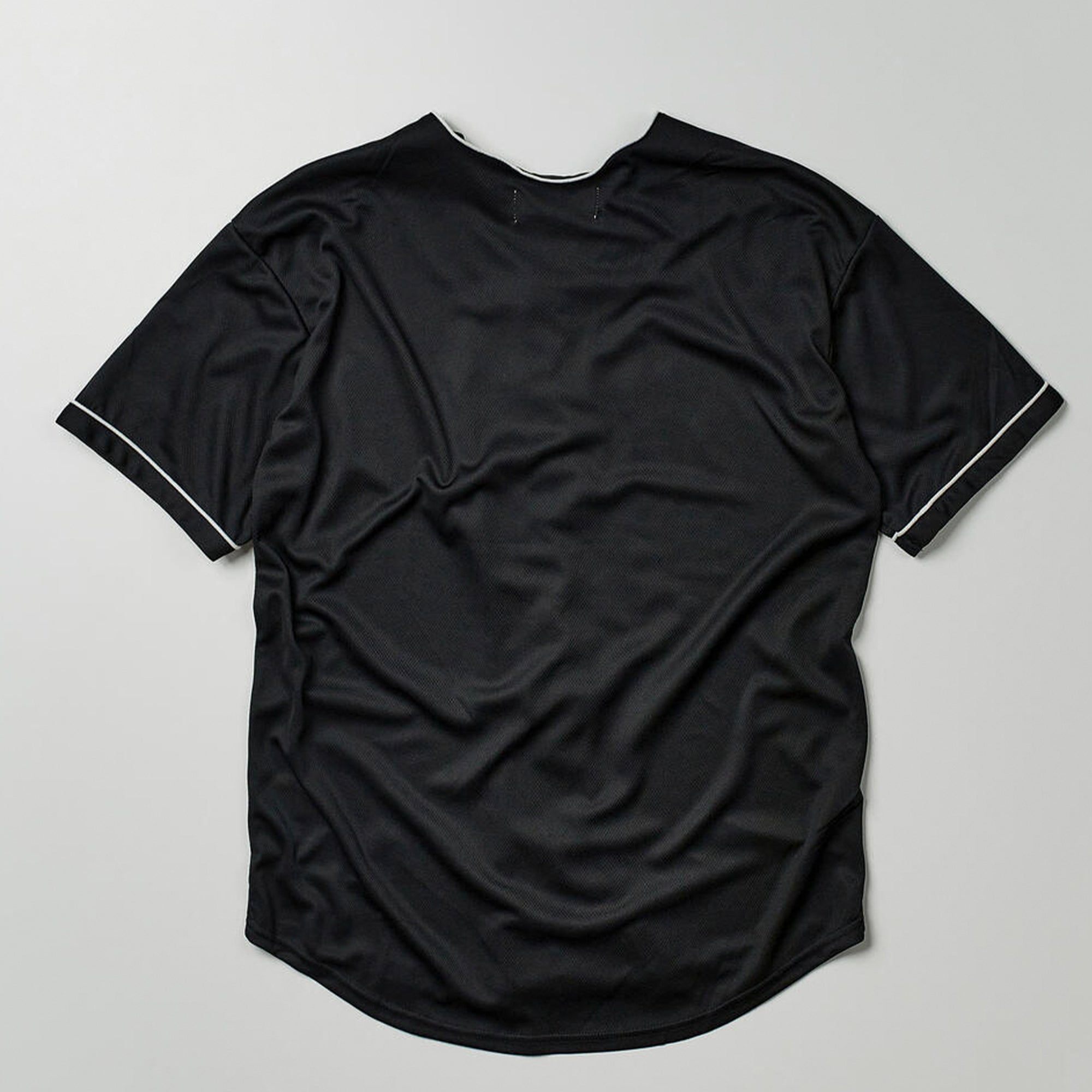 Reason Men Brooklyn Baseball Jersey (Black)-Nexus Clothing