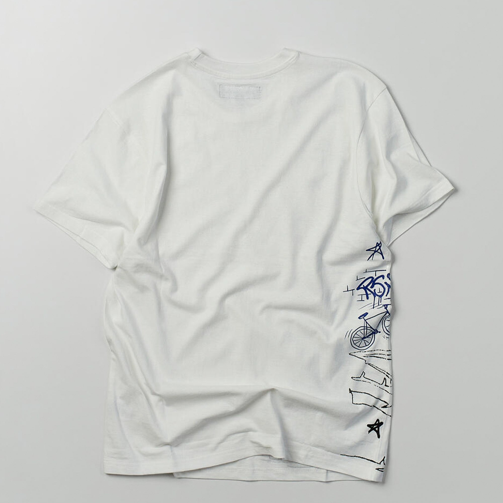 Reason Men Brooklyn Tee (White)-Nexus Clothing