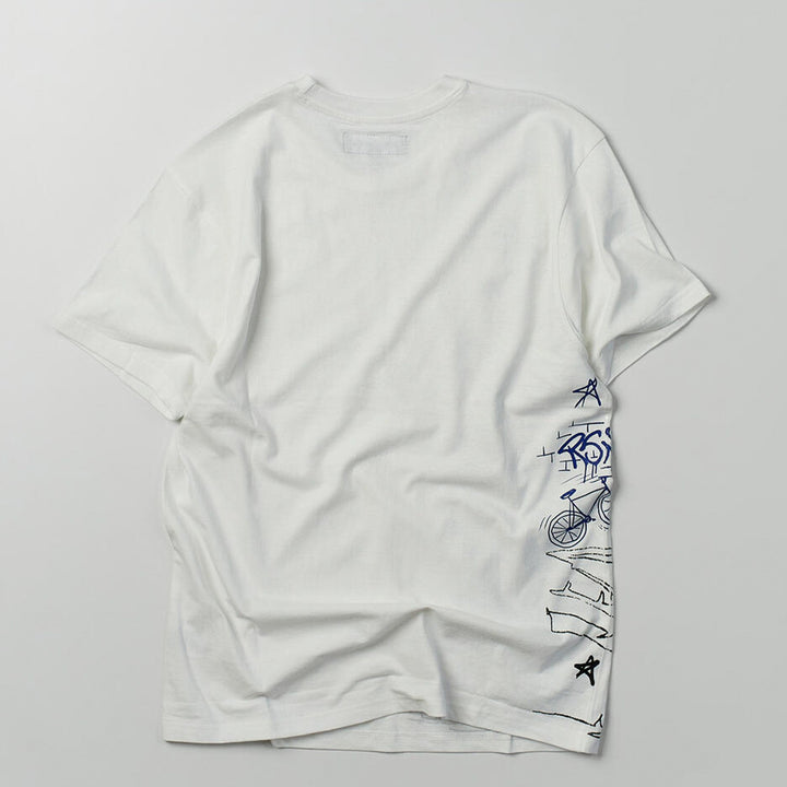 Reason Men Brooklyn Tee (White)-Nexus Clothing