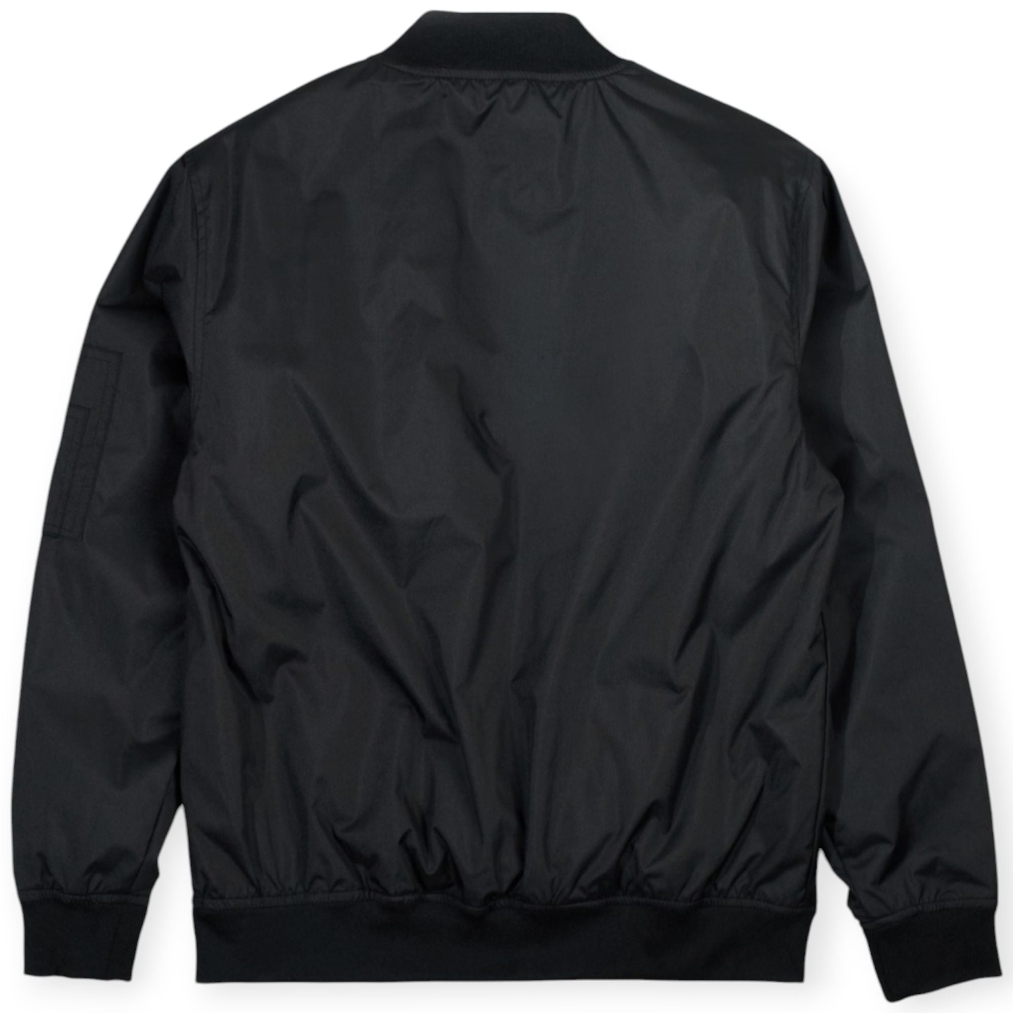 Reason Men Destroyer Flight Jacket (Black)-Nexus Clothing