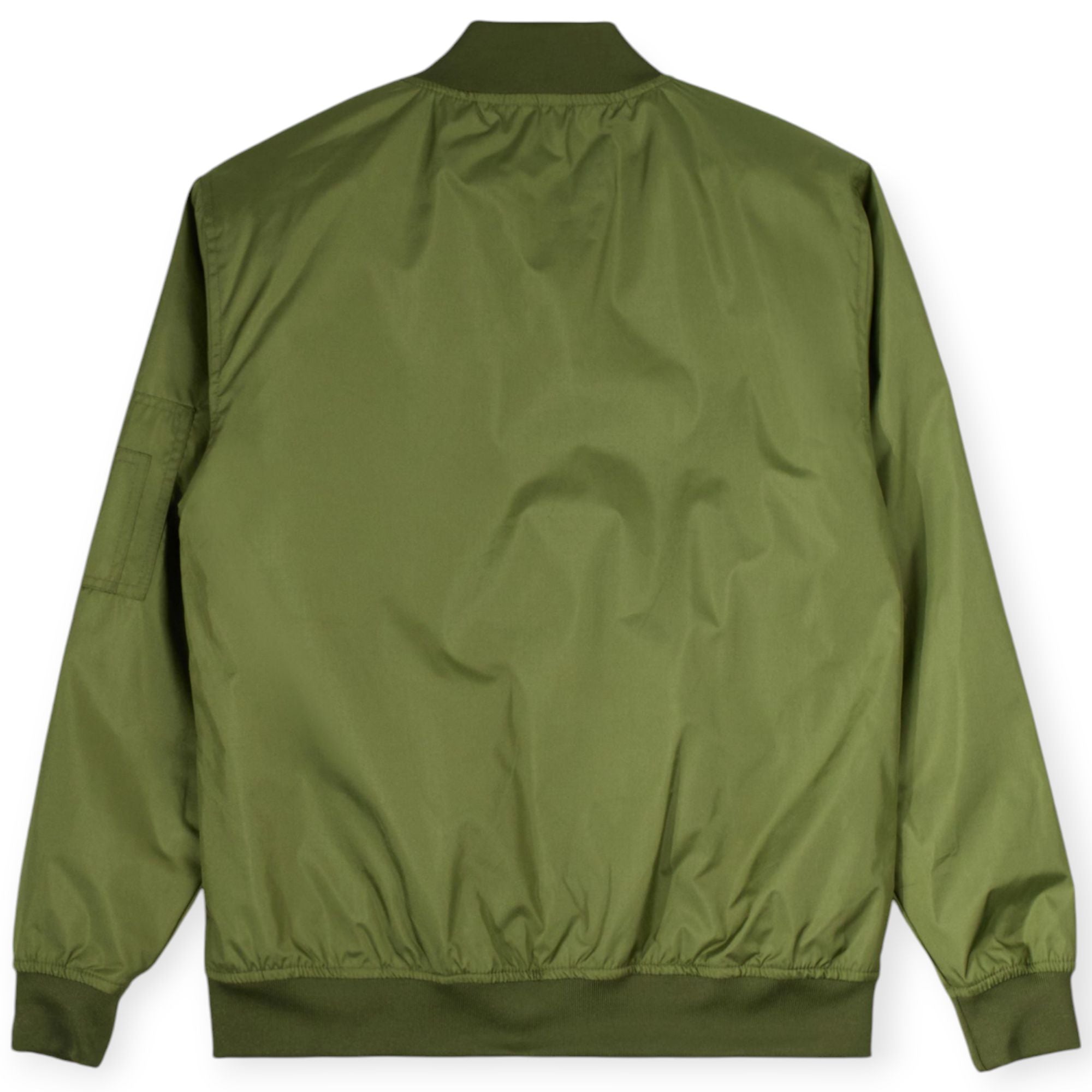 Reason Men Destroyer Flight Jacket (Green)-Nexus Clothing