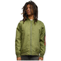 Reason Men Destroyer Flight Jacket (Green)