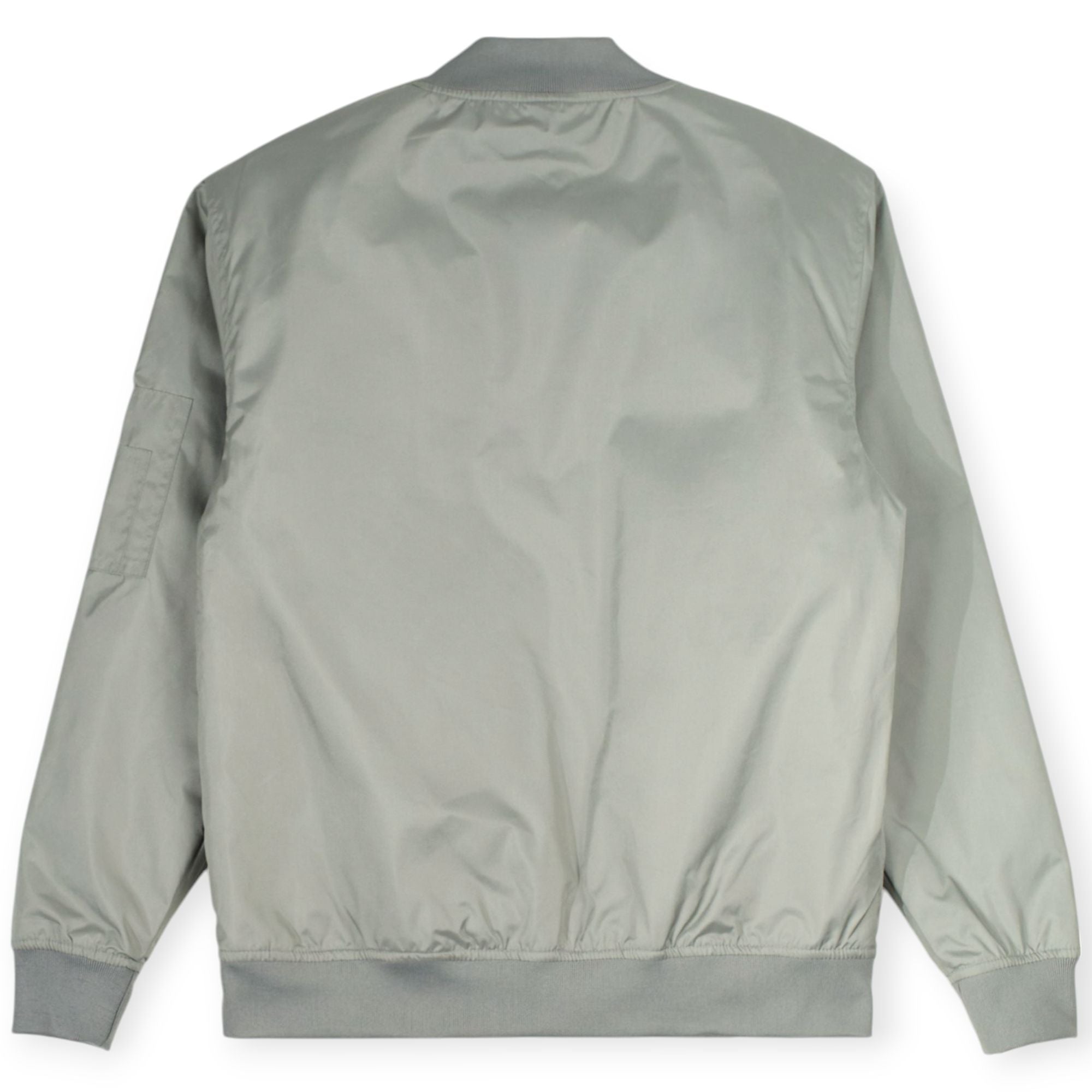 Reason Men Destroyer Flight Jacket (Grey)-Nexus Clothing