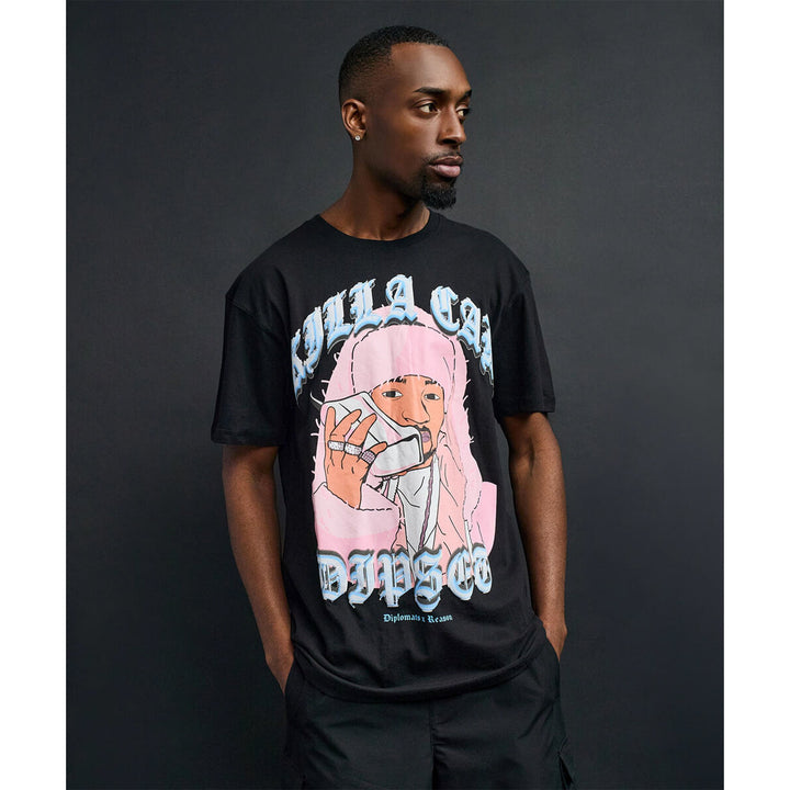 Reason Men Dipset Killa Cam Tee (Black)-Nexus Clothing