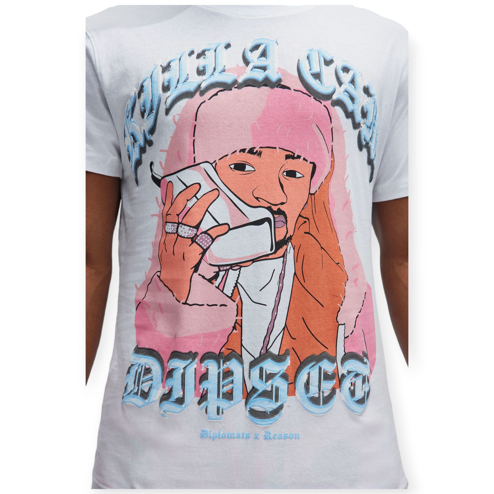 Reason Men Dipset Killa Cam Tee (White)-Nexus Clothing