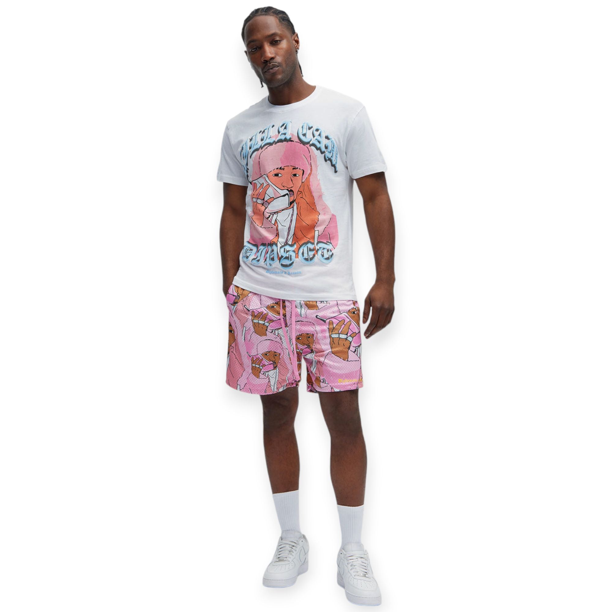 Reason Men Dipset Killa Cam Tee (White)-Nexus Clothing