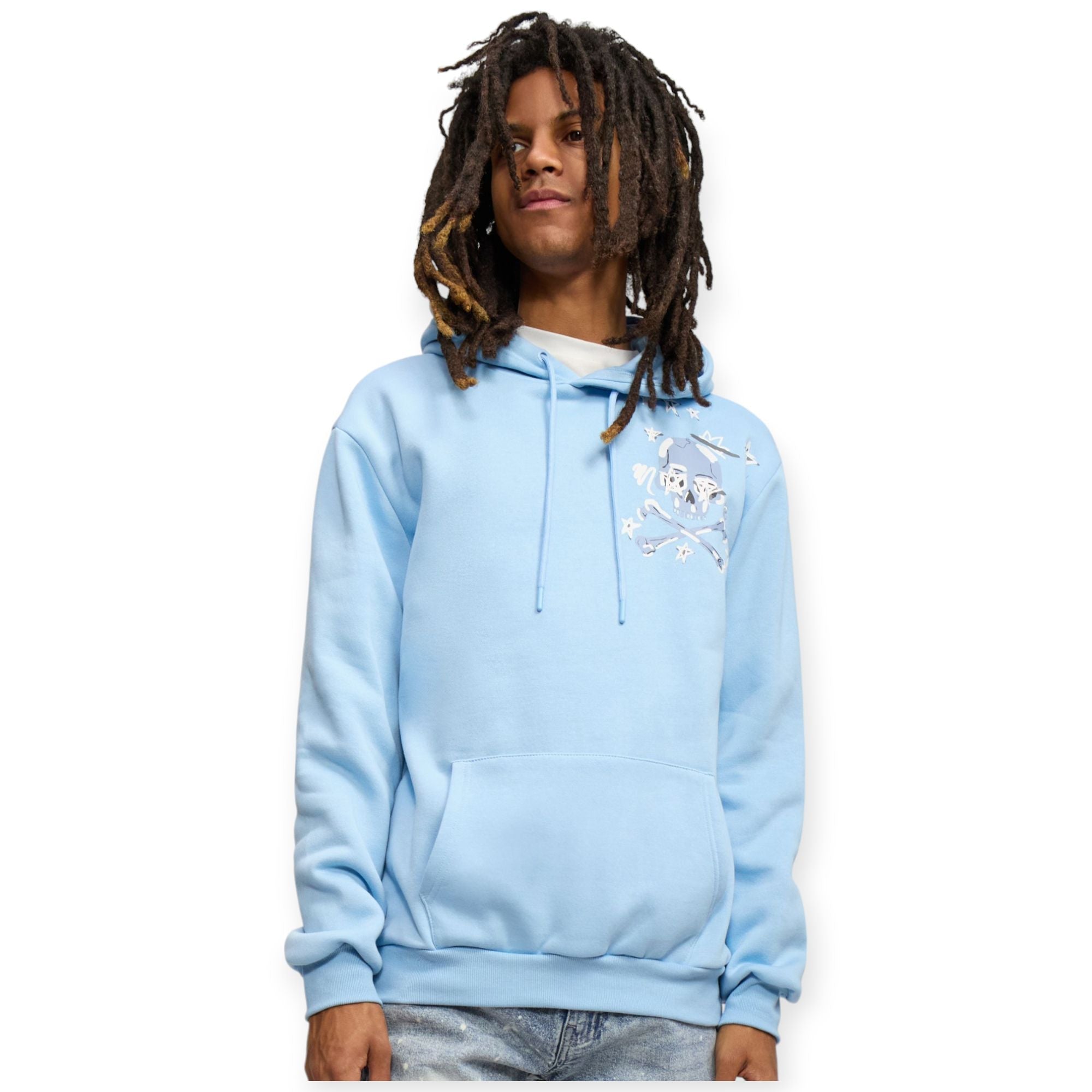 Reason Men Light The Way Hoodie (Light blue)