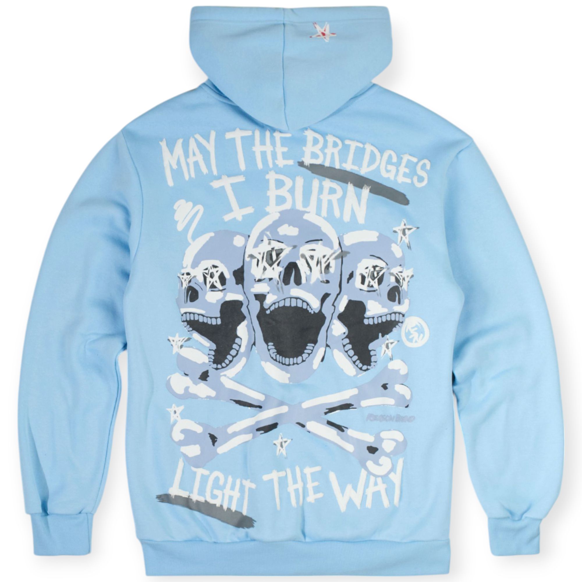 Reason Men Light The Way Hoodie (Light blue)