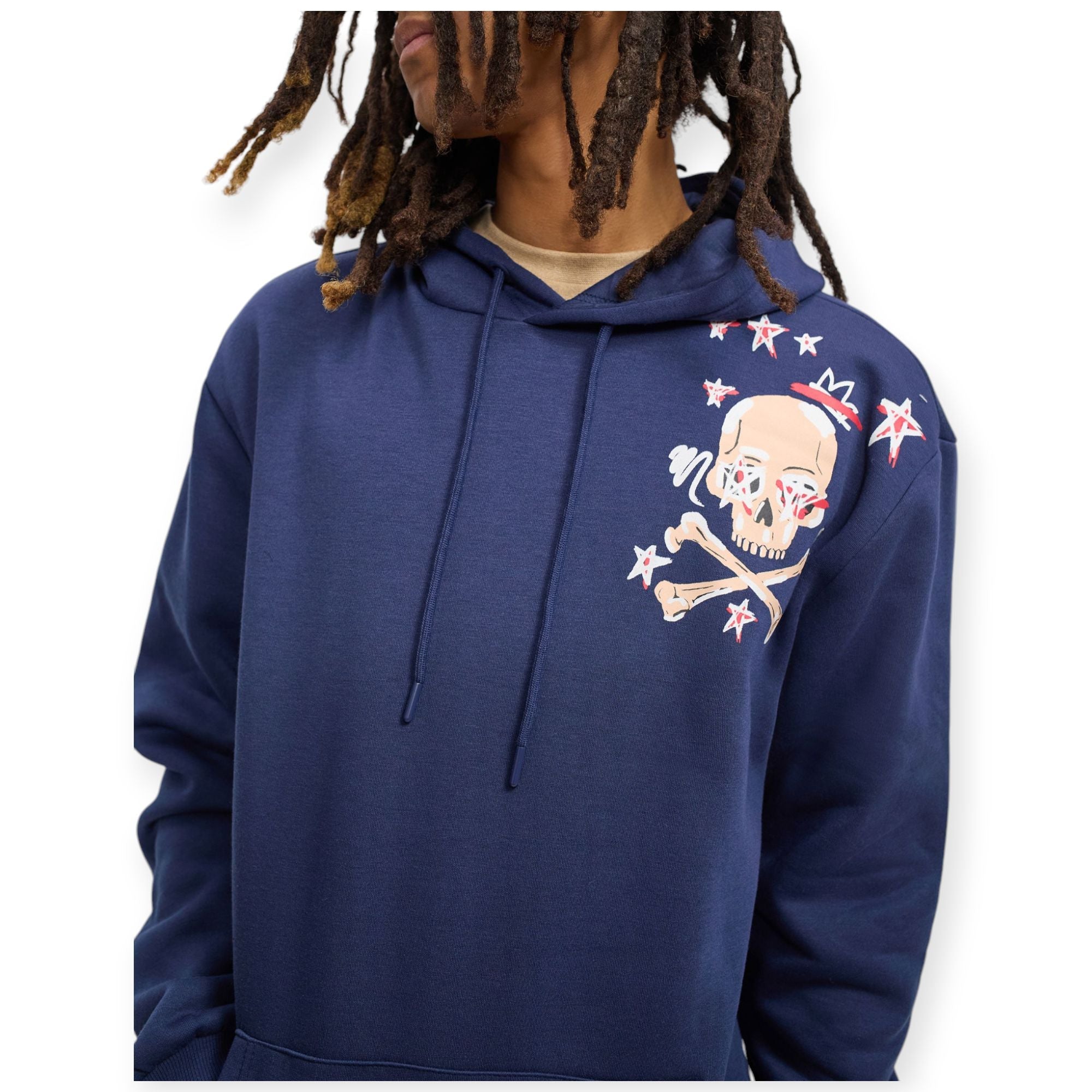 Reason Men Light The Way Hoodie (Navy)-Nexus Clothing