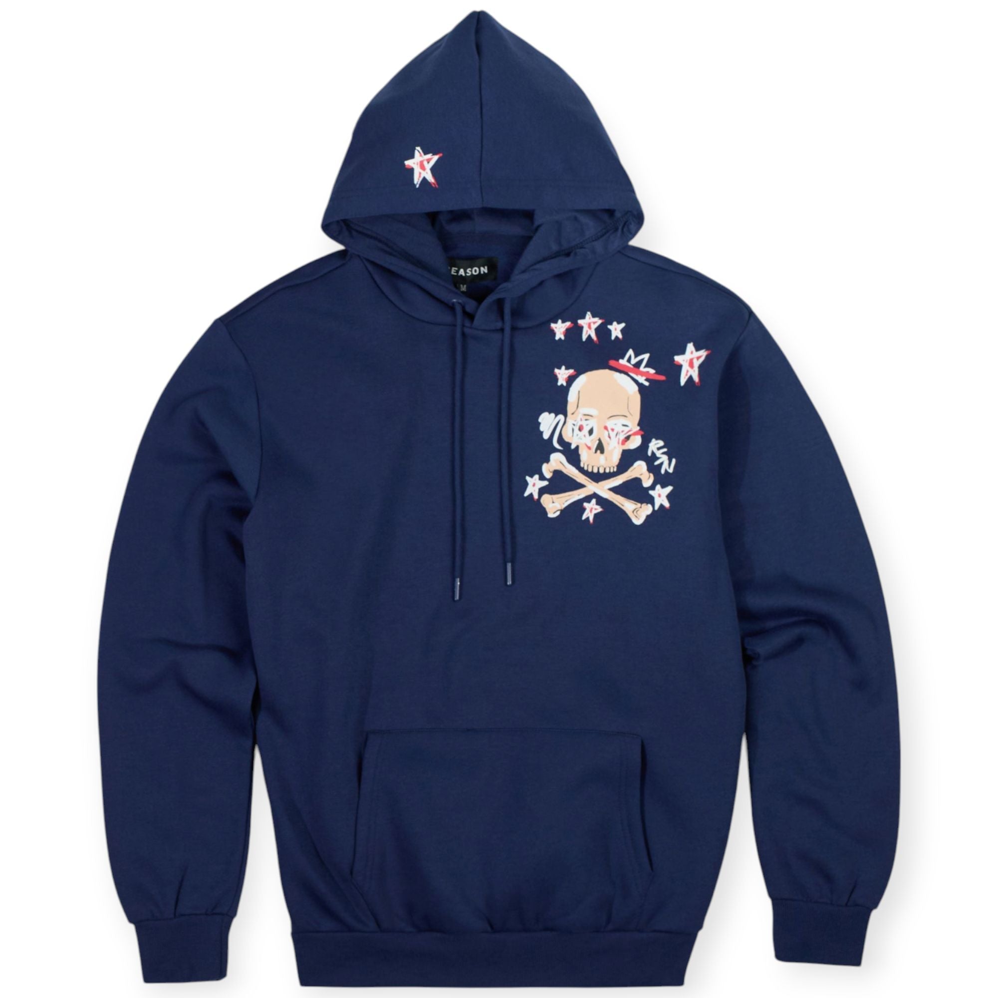 Reason Men Light The Way Hoodie (Navy)-Nexus Clothing