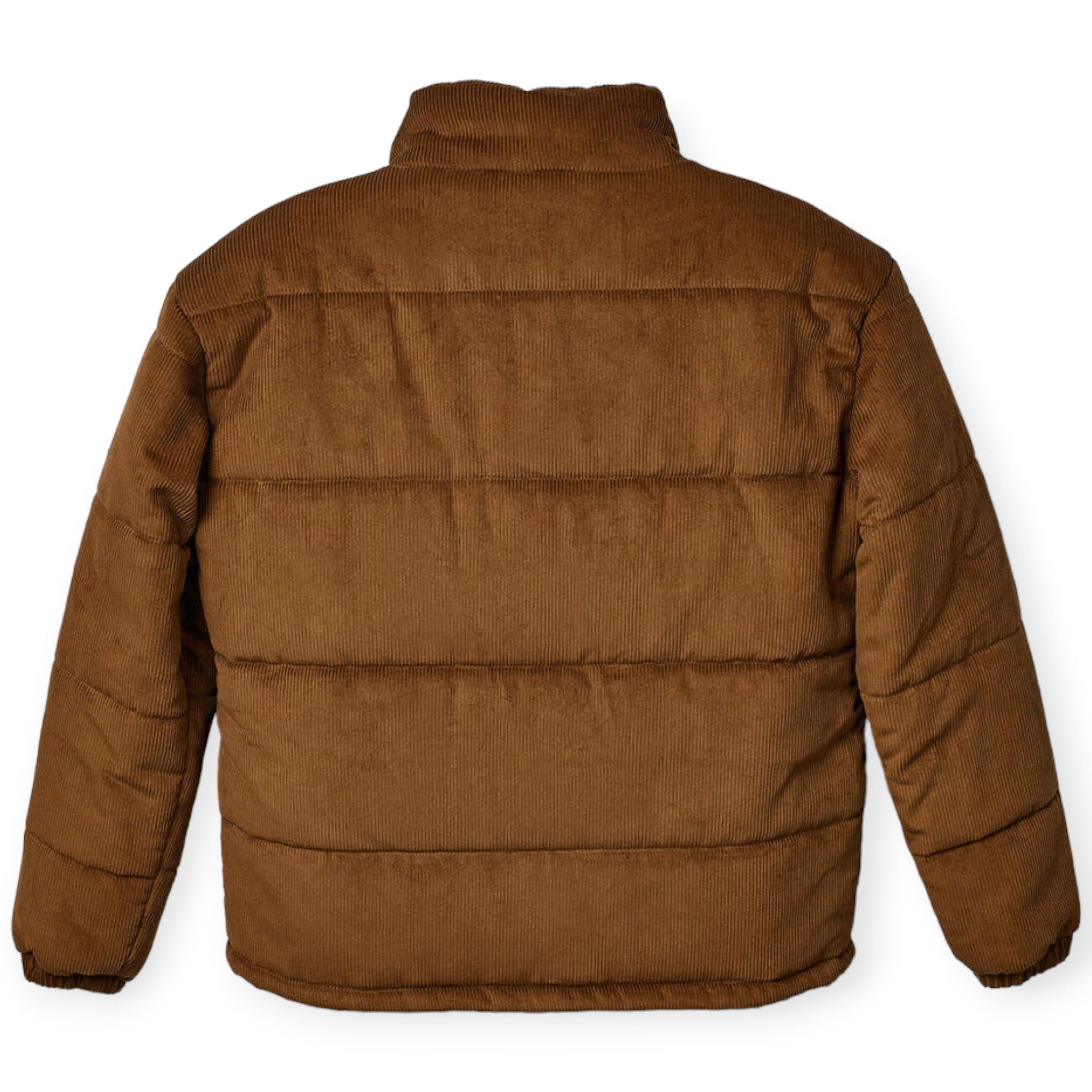 Reason Men Newport Corduroy Puffer Jacket(Bronze)-Nexus Clothing