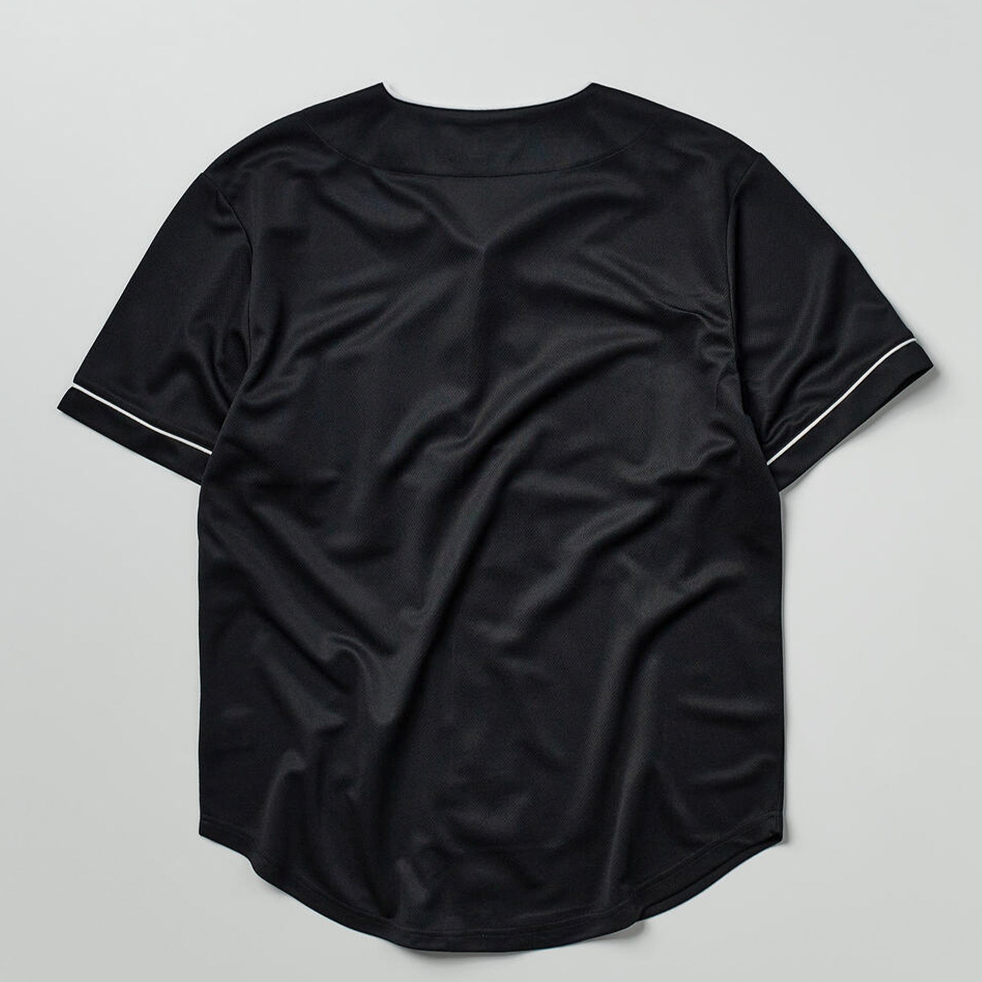 Reason Men Smoke Baseball Jersey (Black)-Nexus Clothing