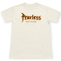Rebel Minds Boys Fearless Tee cream