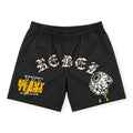 Rebel Minds Boys Heavy Tears Shorts Black