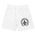Rebel Minds Boys Original Saints Shorts White