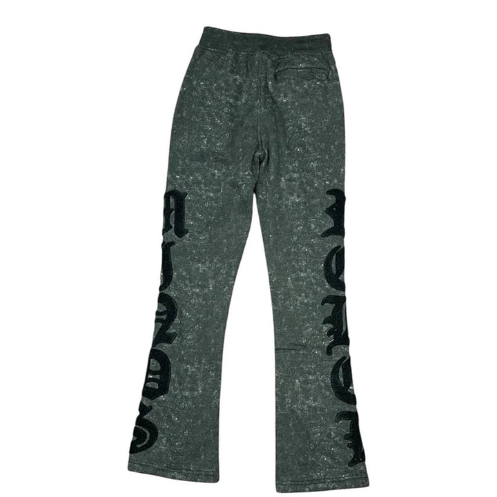 Rebel Minds Boys Rebel Stack Pants (Black)-Nexus Clothing