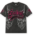 Rebel Minds Boys Saint Rhinestone Tee - Style - Black