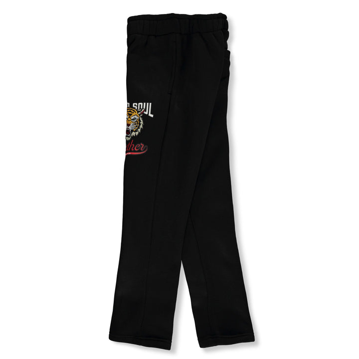 Rebel Minds Boys Wild Soul Fleece Jogger Pants (Black)-Nexus Clothing