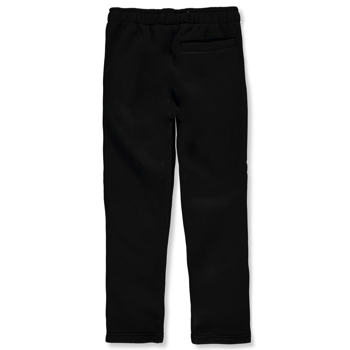 Rebel Minds Boys Wild Soul Fleece Jogger Pants (Black)-Nexus Clothing